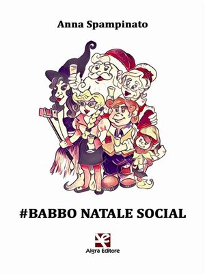 cover image of #Babbo Natale Social